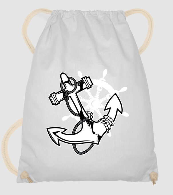 Vapoare model alb pe tricou