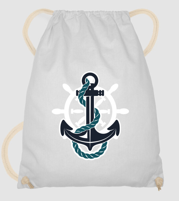Vapoare model alb pe tricou