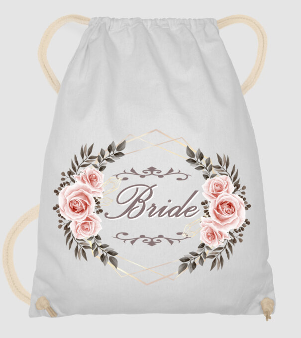 Vintage Bride model alb pe tricou