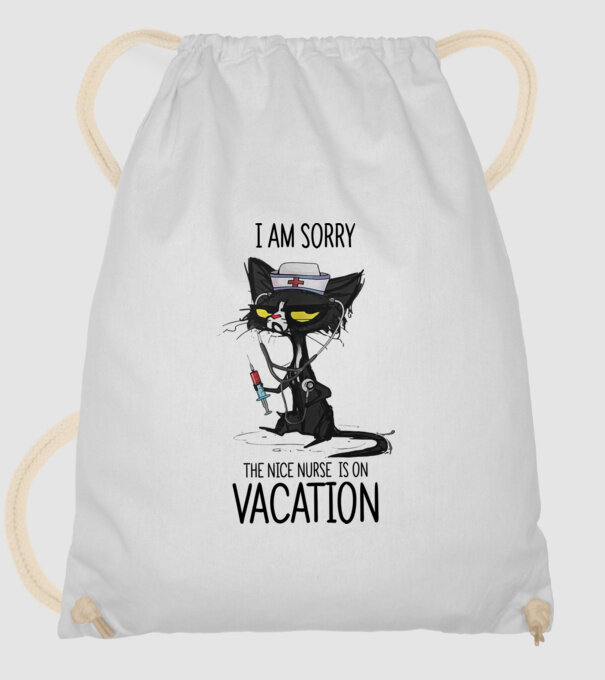Sora mai drăguță e în vacanță model alb pe tricou