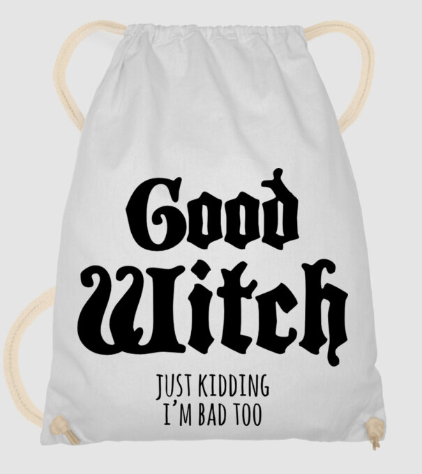 Good Witch tricou cuplu model alb pe tricou