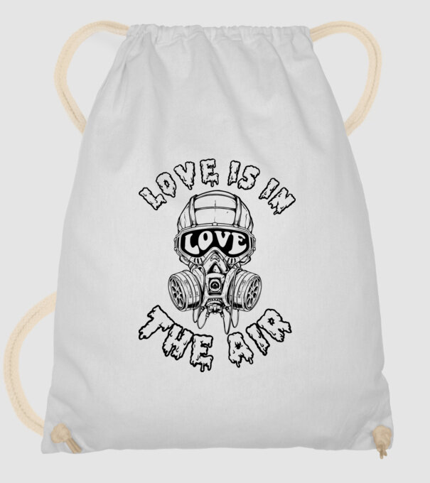 Love is in the air lght bck model alb pe tricou