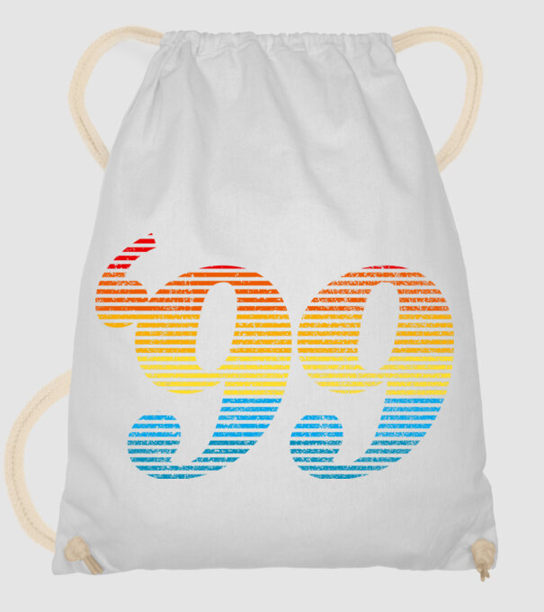 Retro Birthday 1999 model alb pe tricou