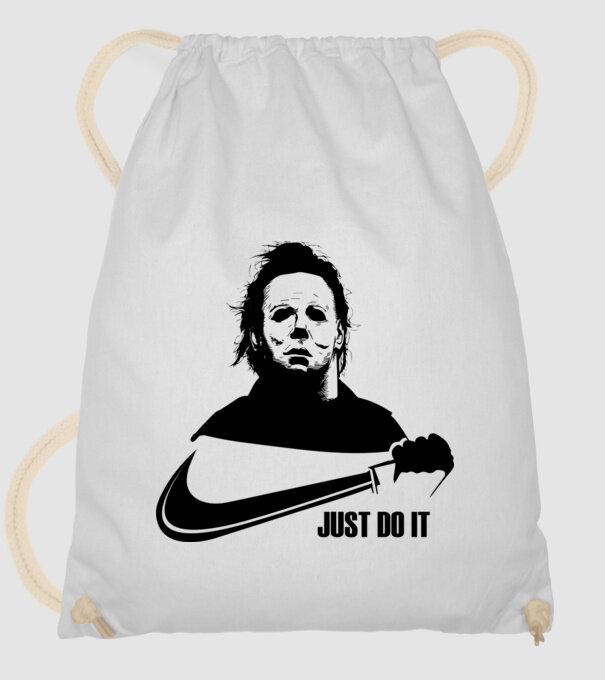Serial killer model alb pe tricou