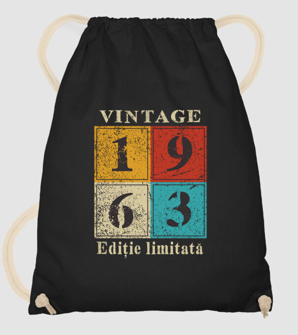 1963 - Ediție limitată model negru pe tricou