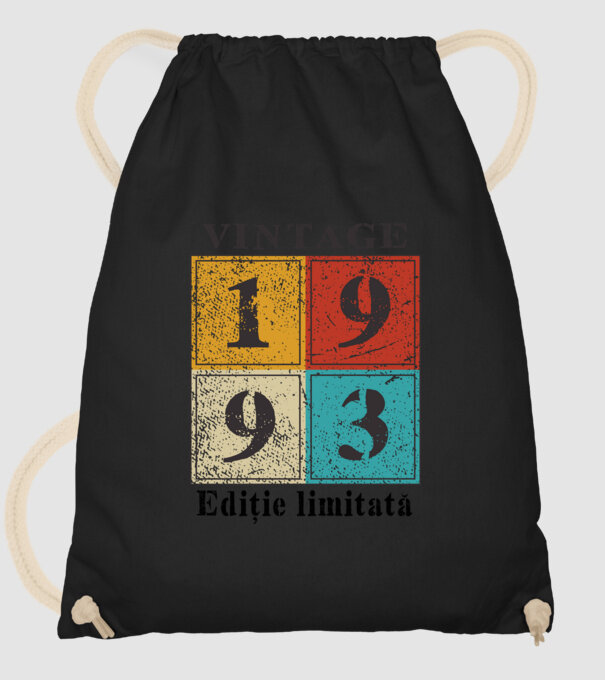 1993 - Ediție limitată model negru pe tricou