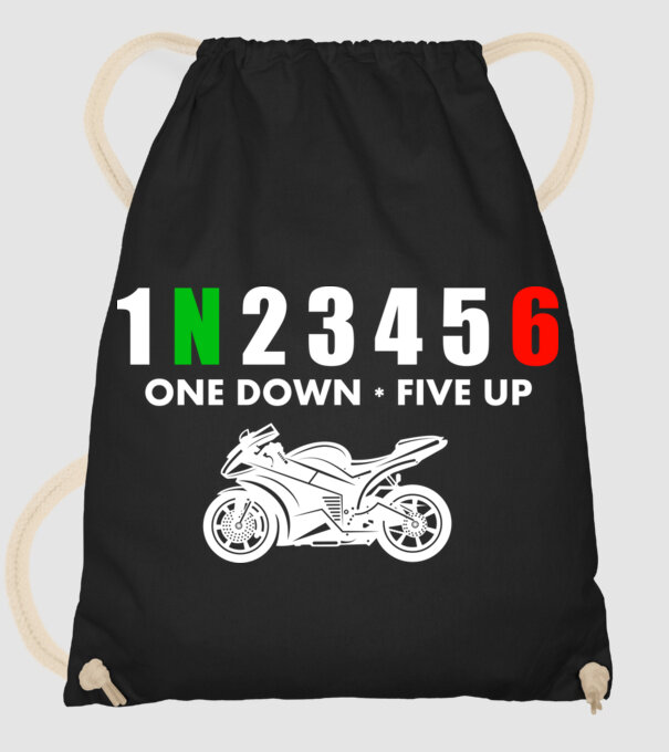 1N23456 model negru pe tricou