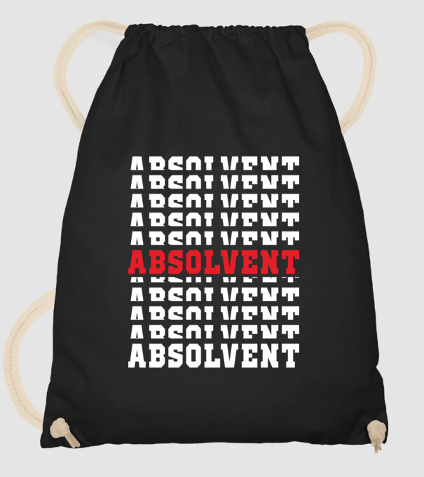absolvent 2022 model negru pe tricou