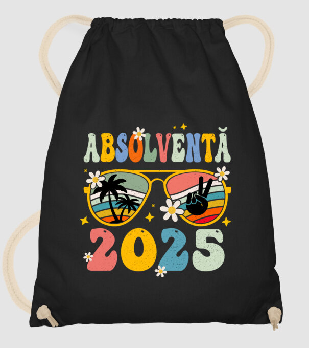 Absolventă 2025 model negru pe tricou