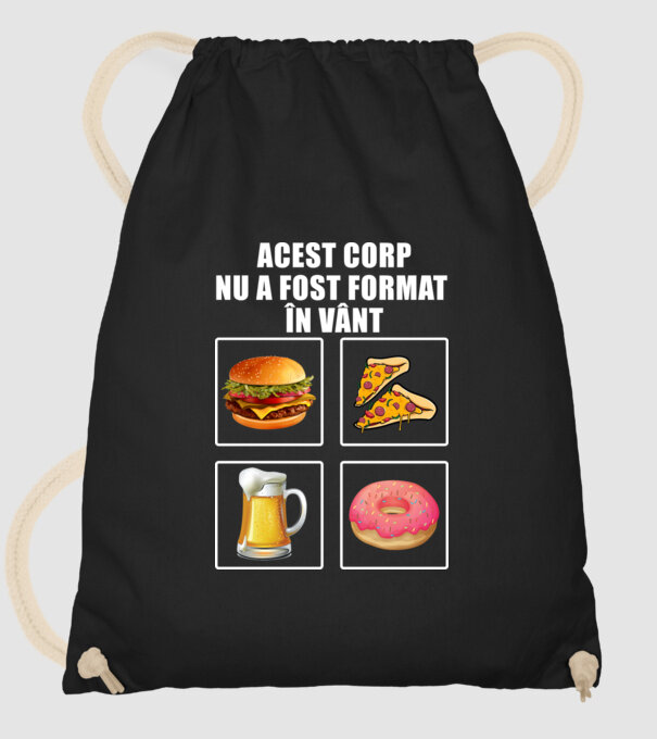 acest corp nu a fost format în vânt model negru pe tricou