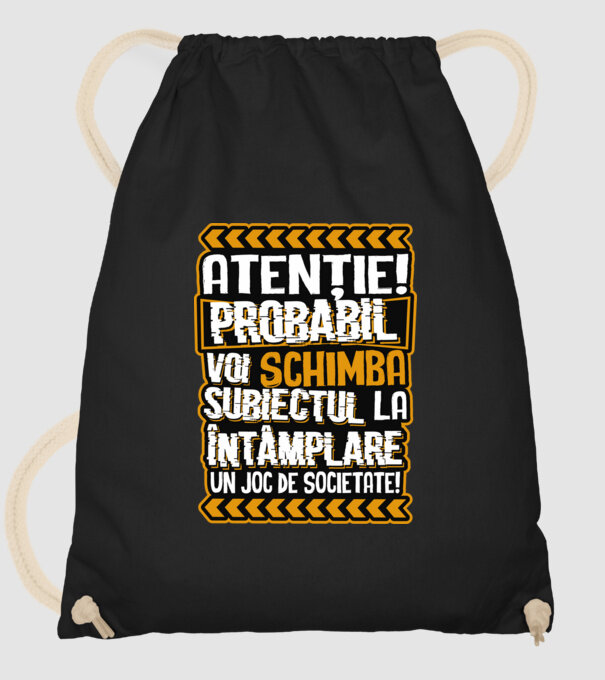 Atenție, probabil voi schimba subiectul la întâmplare pe șah model negru pe tricou