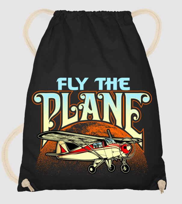 Avioane model negru pe tricou