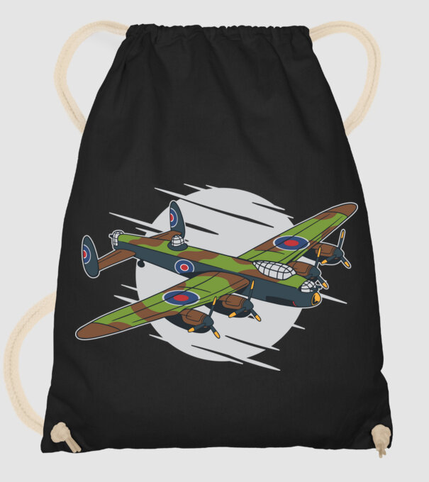 Avioane model negru pe tricou