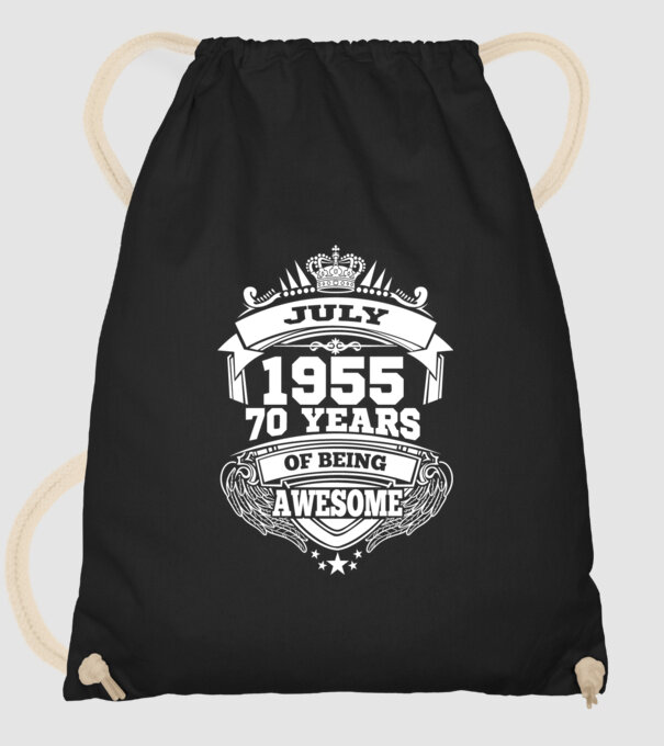 Awesome being of july 1955 model negru pe tricou