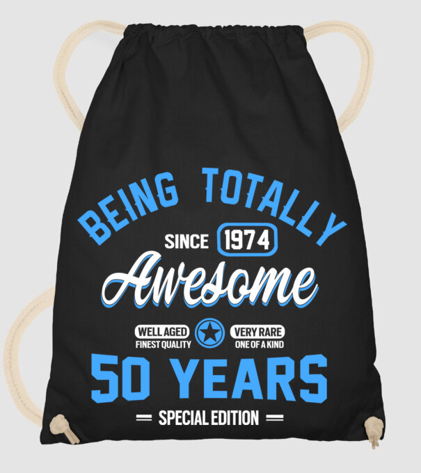 Being totally awesome 50 model negru pe tricou
