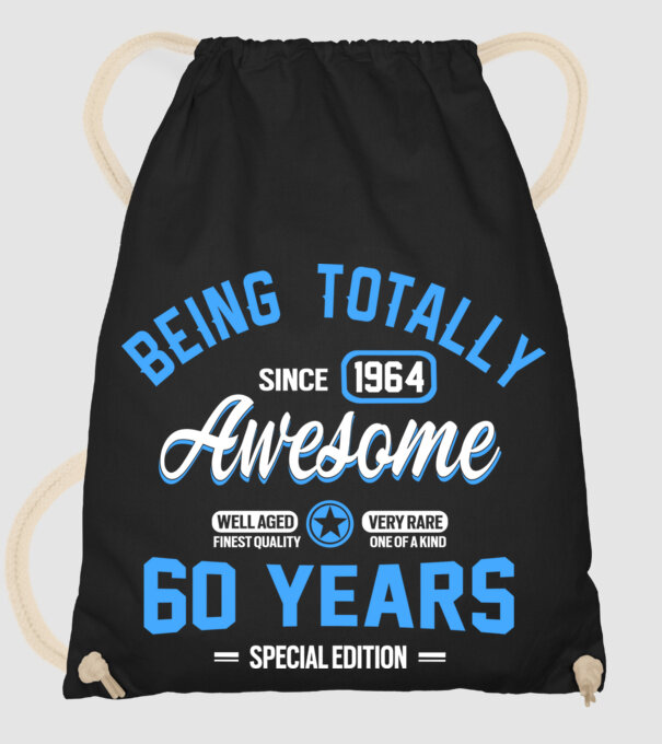 Being totally awesome 60 model negru pe tricou