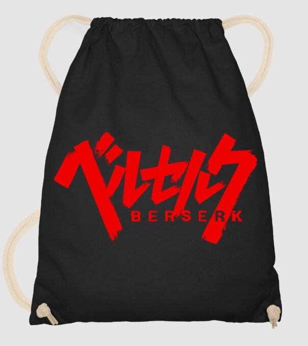 Berserk model negru pe tricou
