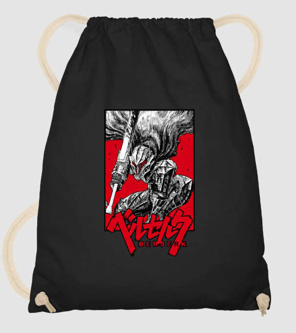 Berserk Guts model negru pe tricou