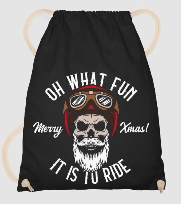 Biker Skull model negru pe tricou