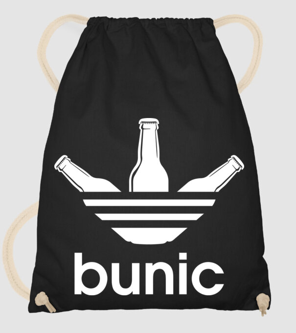 Bunicdidas model negru pe tricou