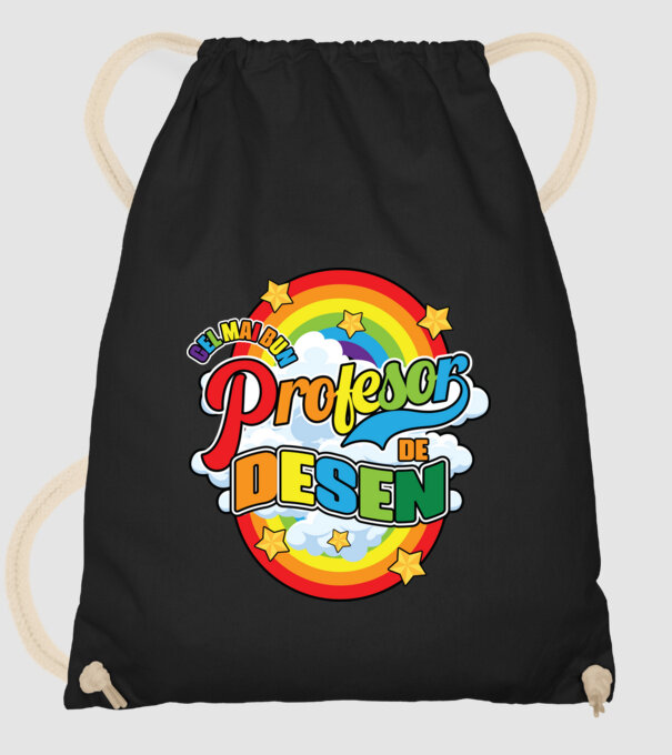 Cel mai bun de desen model negru pe tricou