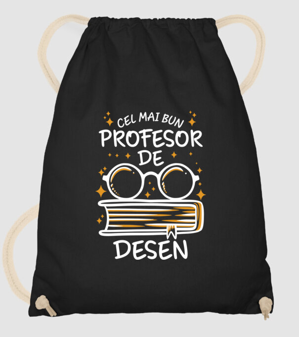 Cel mai bun profesor de desen model negru pe tricou