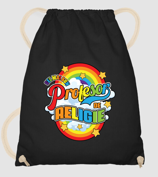 Cel mai bun religie D5291810 model negru pe tricou