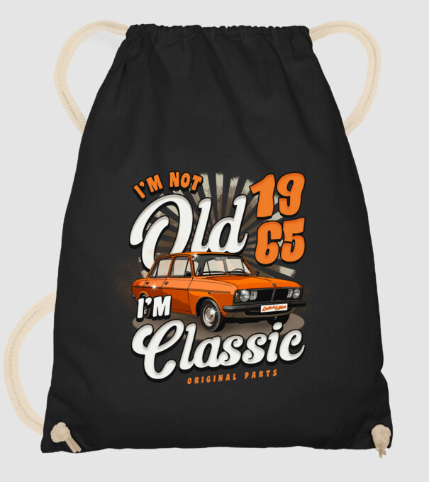 DACIA 1965 model negru pe tricou