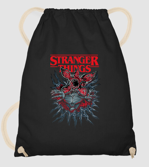 DEMOGORGON model negru pe tricou