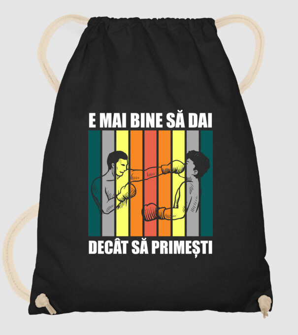 E mai bine să dai decât să primești model negru pe tricou
