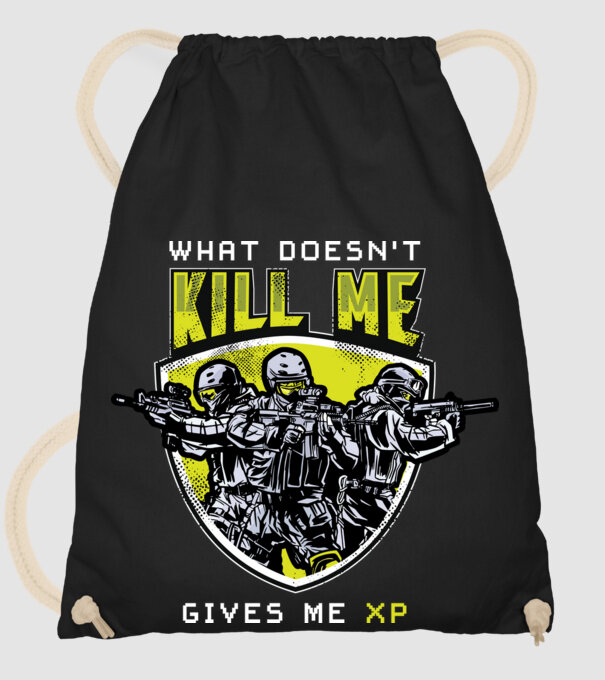 Gamer xp model negru pe tricou