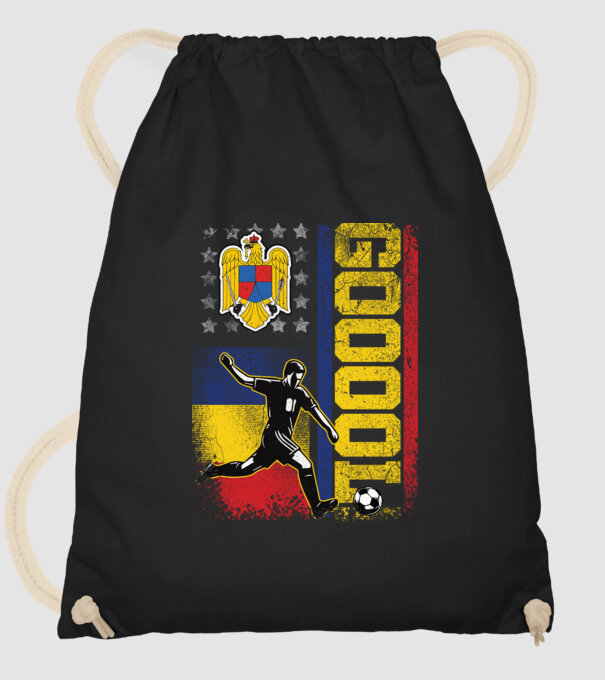 GOOOL model negru pe tricou