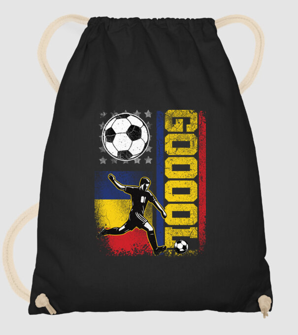 GOOOL model negru pe tricou