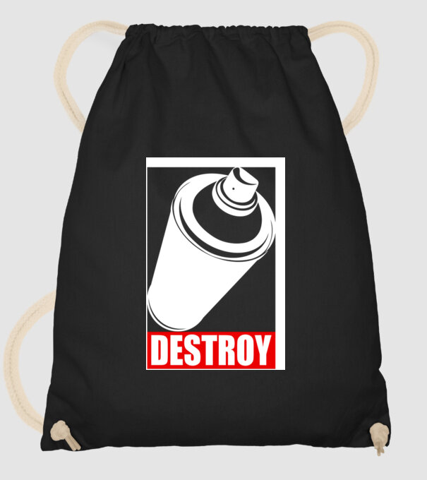 Graffiti model negru pe tricou
