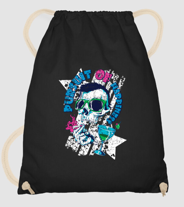 Graffiti model negru pe tricou