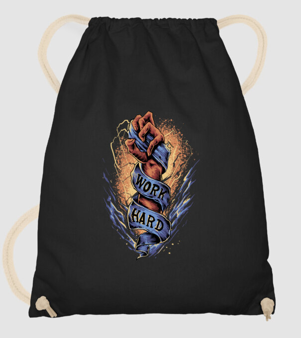 Graffiti model negru pe tricou