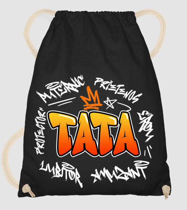 Graffiti apa fehér RO model negru pe tricou