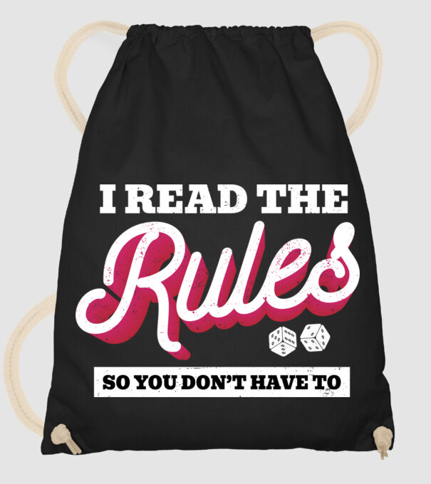 I read the rules s you don't have to simple model negru pe tricou
