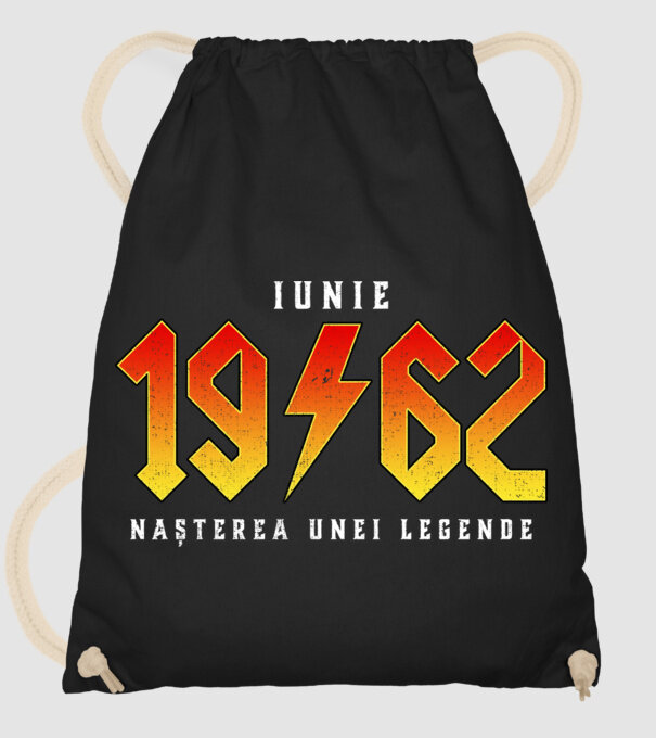 Iunie - 1962 - nașterea unei legende model negru pe tricou