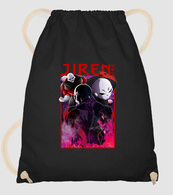 jiren dragonball model negru pe tricou
