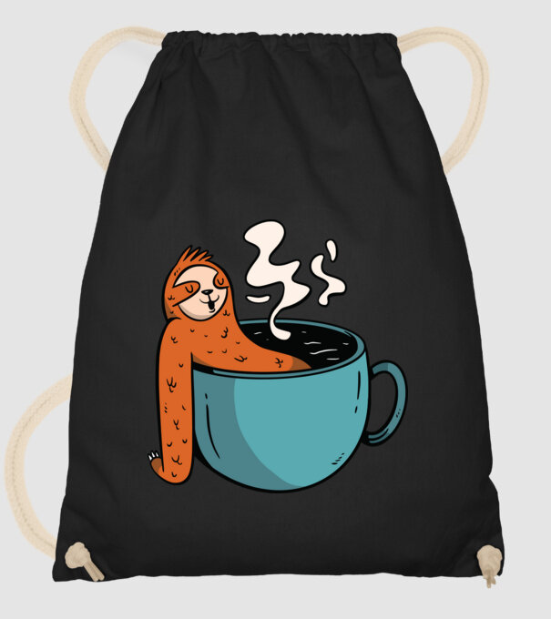 Leneș model negru pe tricou