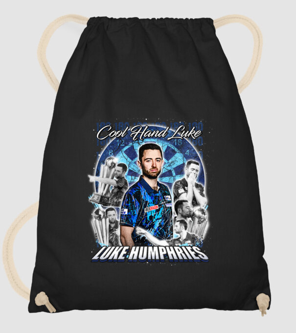 Luke Humphries Cool hand Luke model negru pe tricou