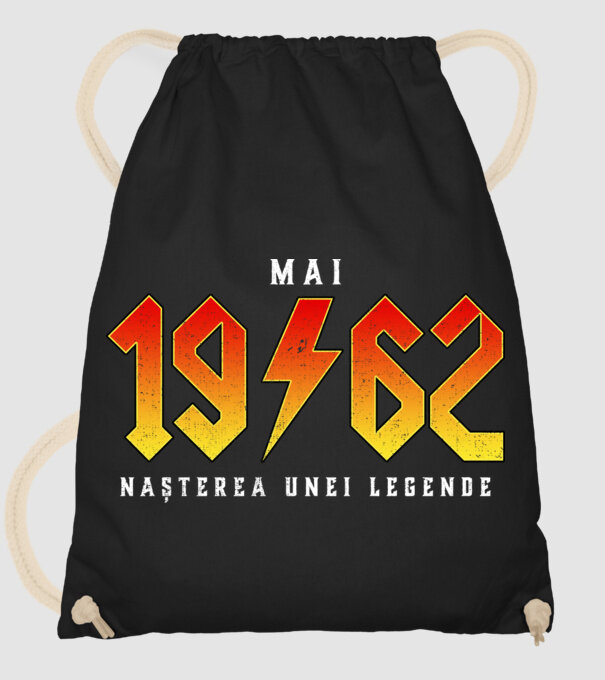 Mai - 1962 - nașterea unei legende model negru pe tricou