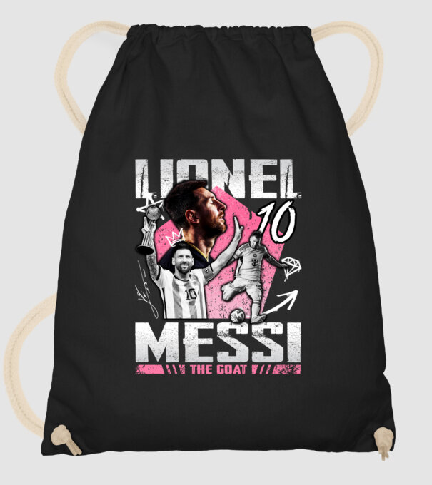 Messi tribute model negru pe tricou