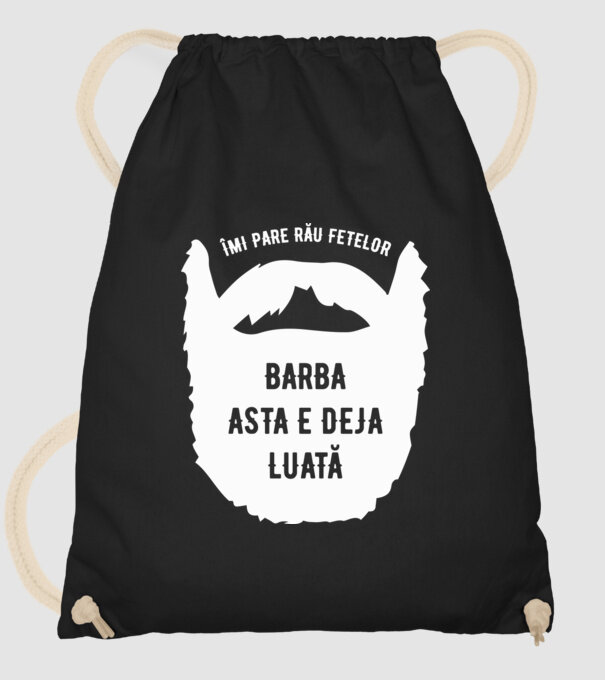 îmi pare rău fetelor, barba asta e deja luată model negru pe tricou