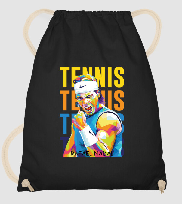 Nadal model negru pe tricou