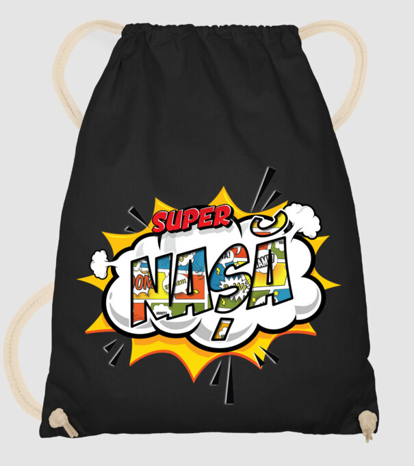 Nașă model negru pe tricou