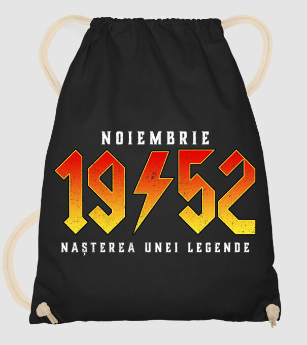 Noiembrie - 1952 - nașterea unei legende model negru pe tricou