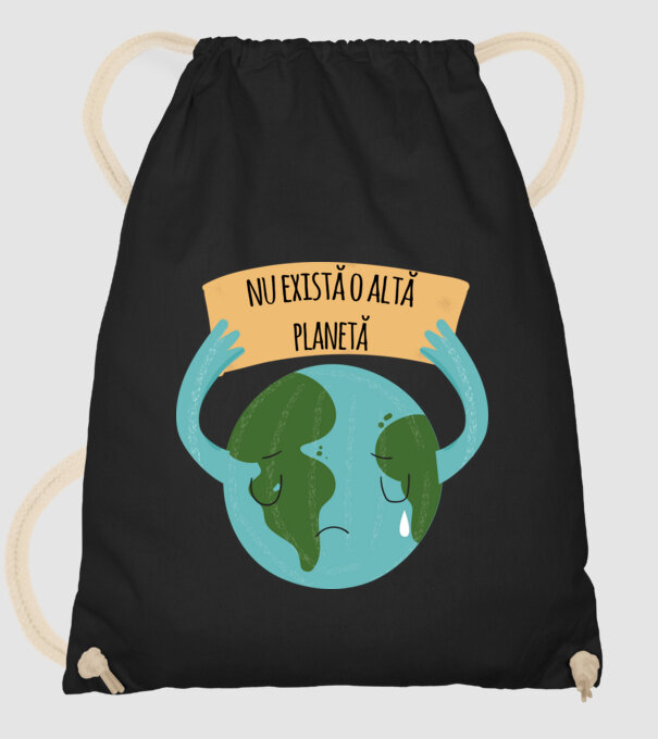 nu există o altă planetă model negru pe tricou