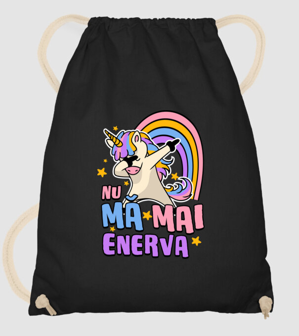 Nu mă mai enerva model negru pe tricou
